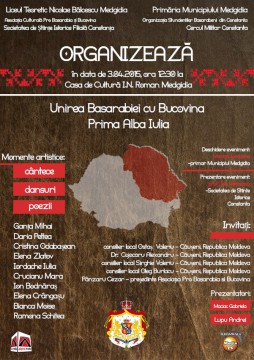 Delegaţie din Căuşeni, la Medgidia